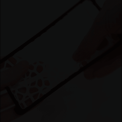 Google Pixel 7 Voronoi case flex test