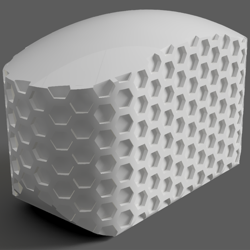 Sony WF-1000XM4 honeycomb case render