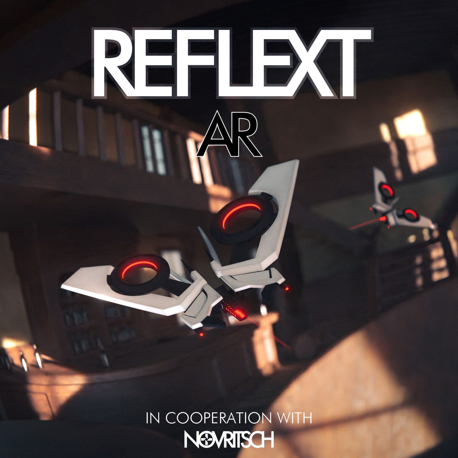 ReflextAR augmented reality airsoft drones